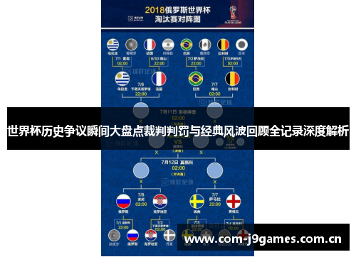 世界杯历史争议瞬间大盘点裁判判罚与经典风波回顾全记录深度解析